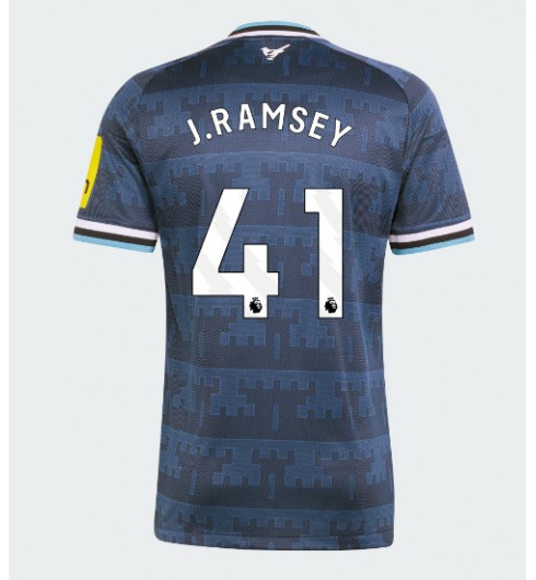 Newcastle United Jacob Ramsey #41 Venkovní Dres 2026-27 Krátký Rukáv Newcastle United Jacob Ramsey #41 Venkovní Dres 2026-27 Krátký Rukáv